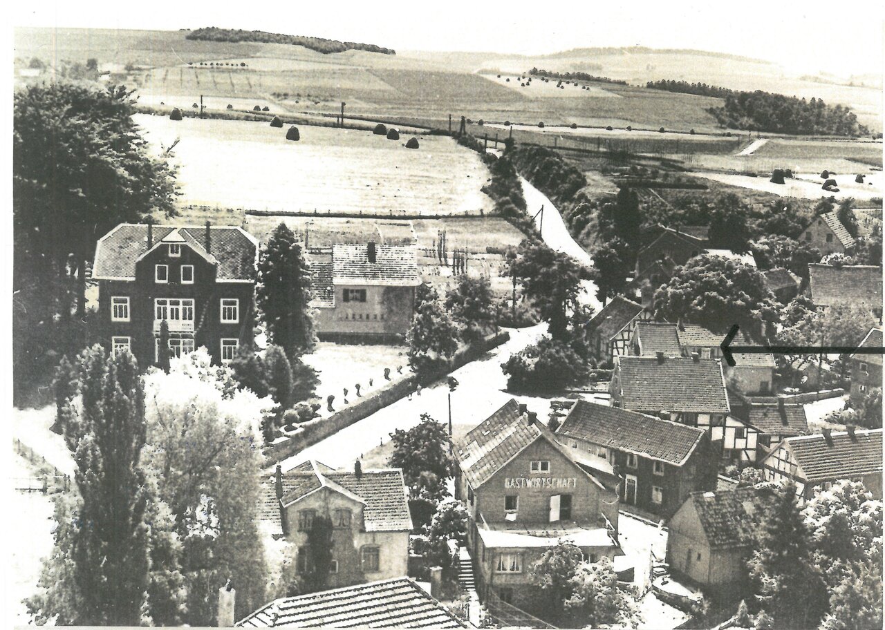 GAL Fotobestand 1931-1974 Nr. 188 -mit Pfeil-, ca 1950, Fotograf unbekannt