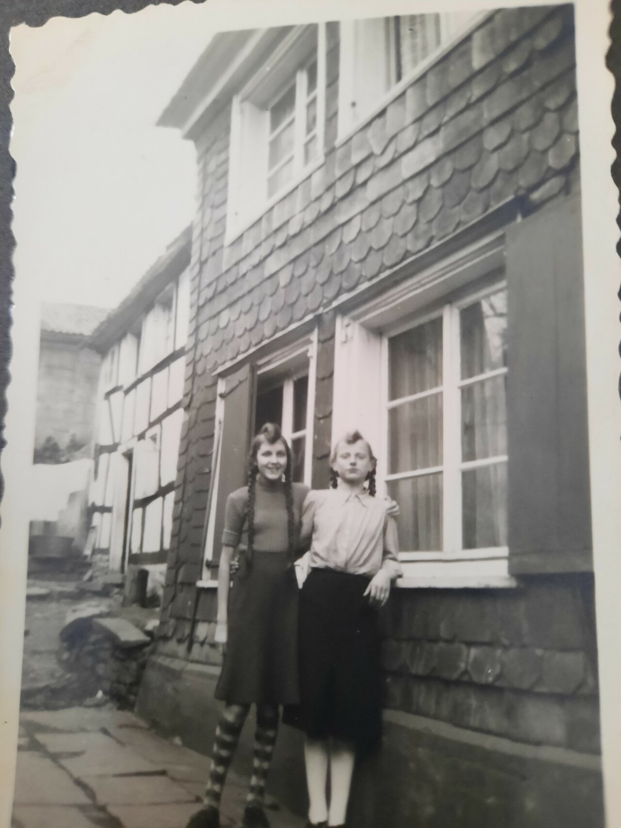 Hauptstraße 29, 1950er Jahre, Sammlung Martha Schiffarth