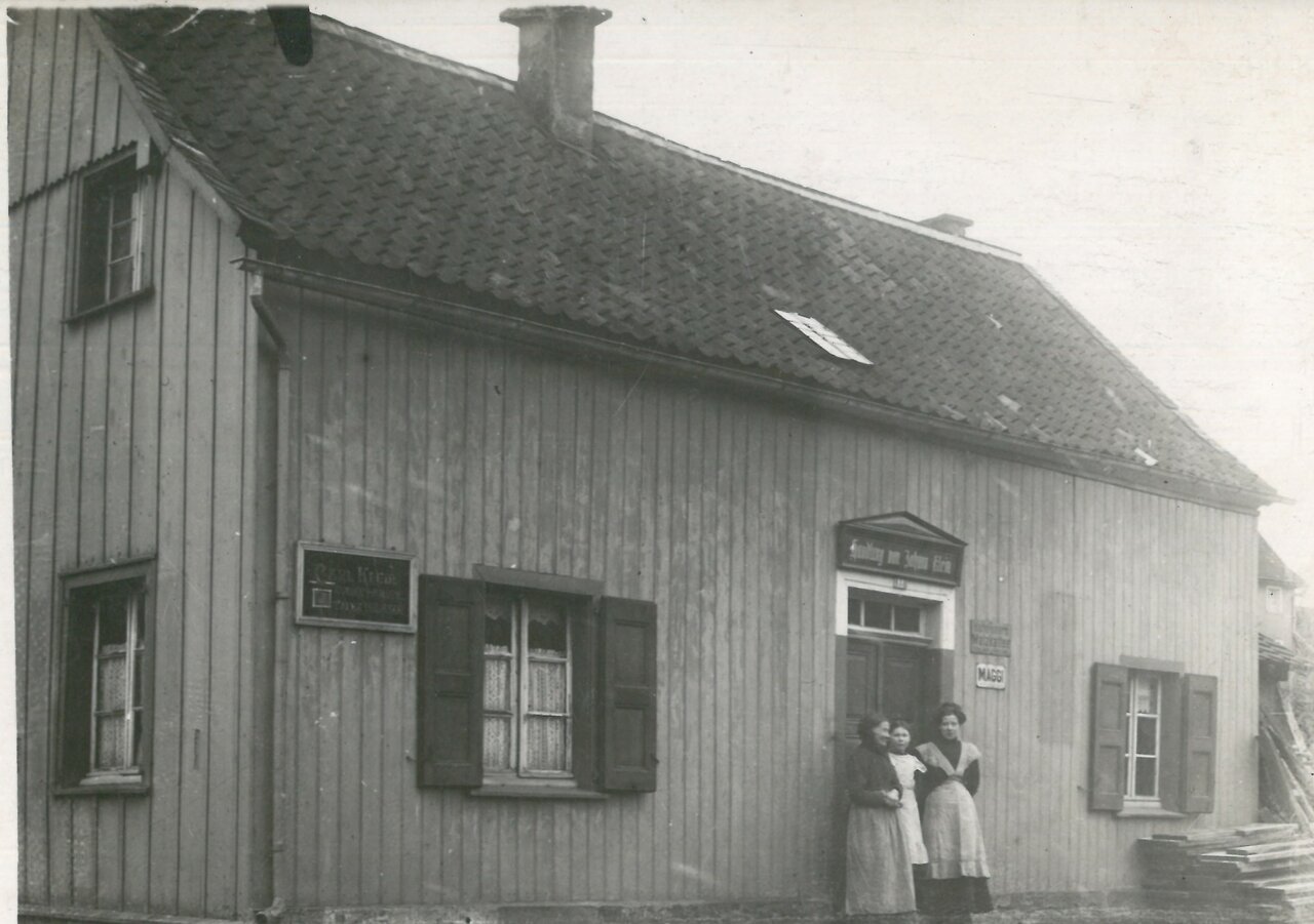 Kamper Straße 11/13, Anfang 1920, Sammlung Bärbel Klein