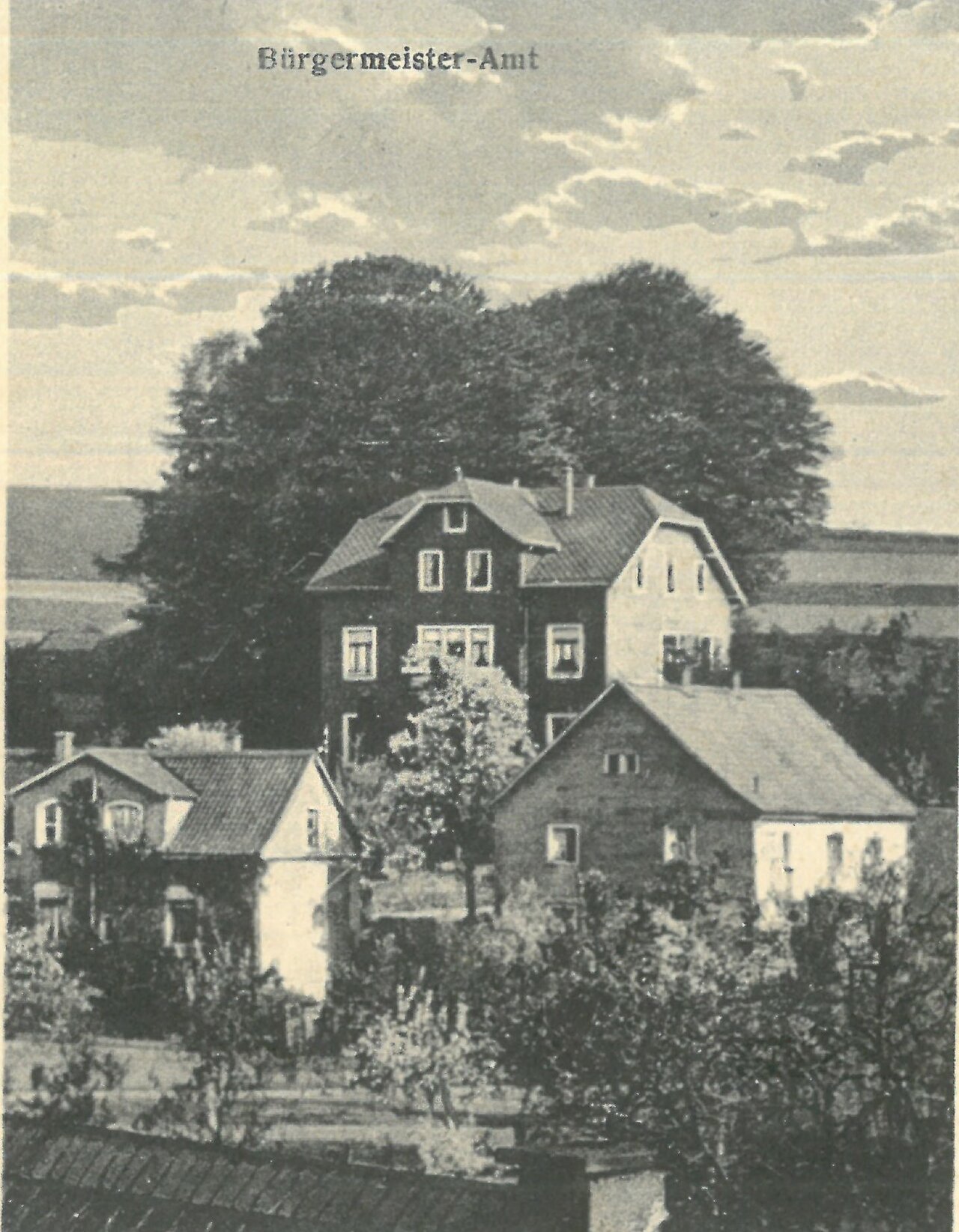 GAL Postkartenbestand Nr.. 83 -Teilansicht-, o.D., Photographie u. Verlag A. Sasse