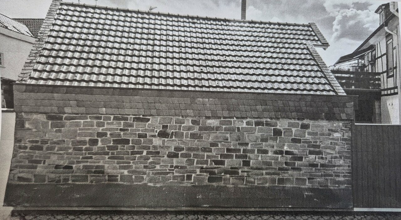 Schlachthaus Beutelstahl, 2025, Foto Burkhard Braatz, bearbeitet Eva Fielenbach