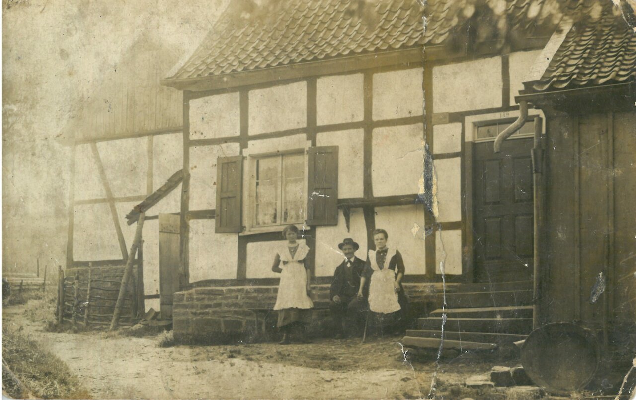 GAL Fotobestand bis 1930 Nr. 445, 1911, Foto Gebr. Brenig, Köln aus GAL Sammlung Ursula Homberg Nr. 214