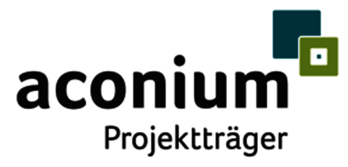 Logo des Projektträgers Aconium
