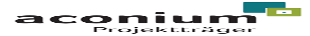 Logo des Projektträgers Aconium