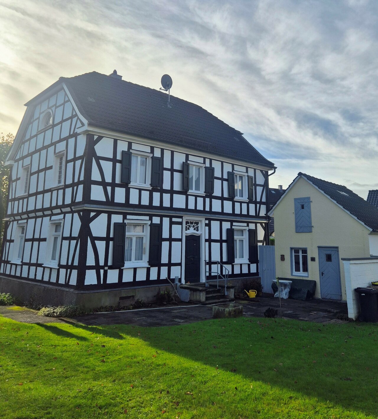 Haus Kelleter (Rückwärtige Ansicht), Bachstraße 2, 2025, Foto Eva Fielenbach