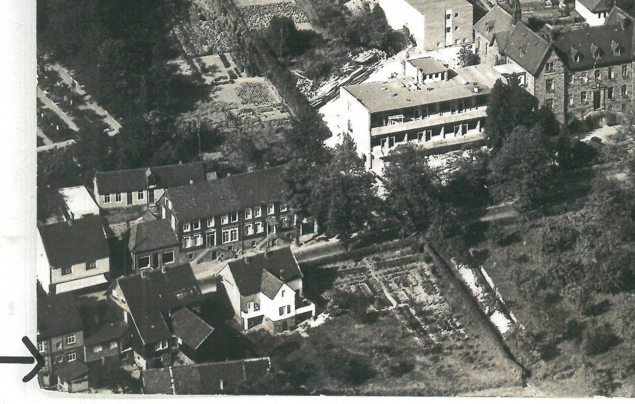 GAL Fotobestand Großformat Nr. 18 -mit Pfeil-, 1950er Jahre, Fotograf unbekannt