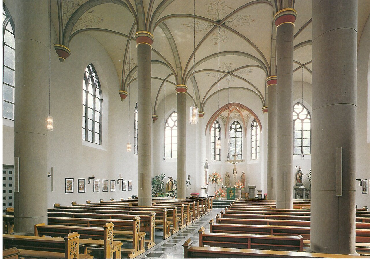 GAL Postkartenansichten Nr. 62, Innenansicht bis 2009, Fotograf unbekannt