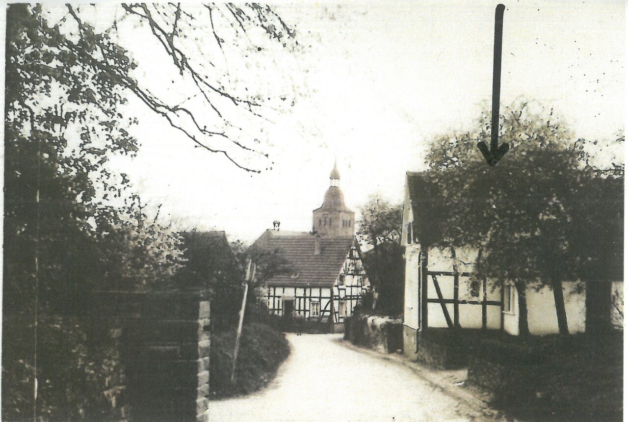 GAL Fotobestand 1931-1974 Nr. 278 -mit Pfeil-, o.D. Fotograf unbekannt