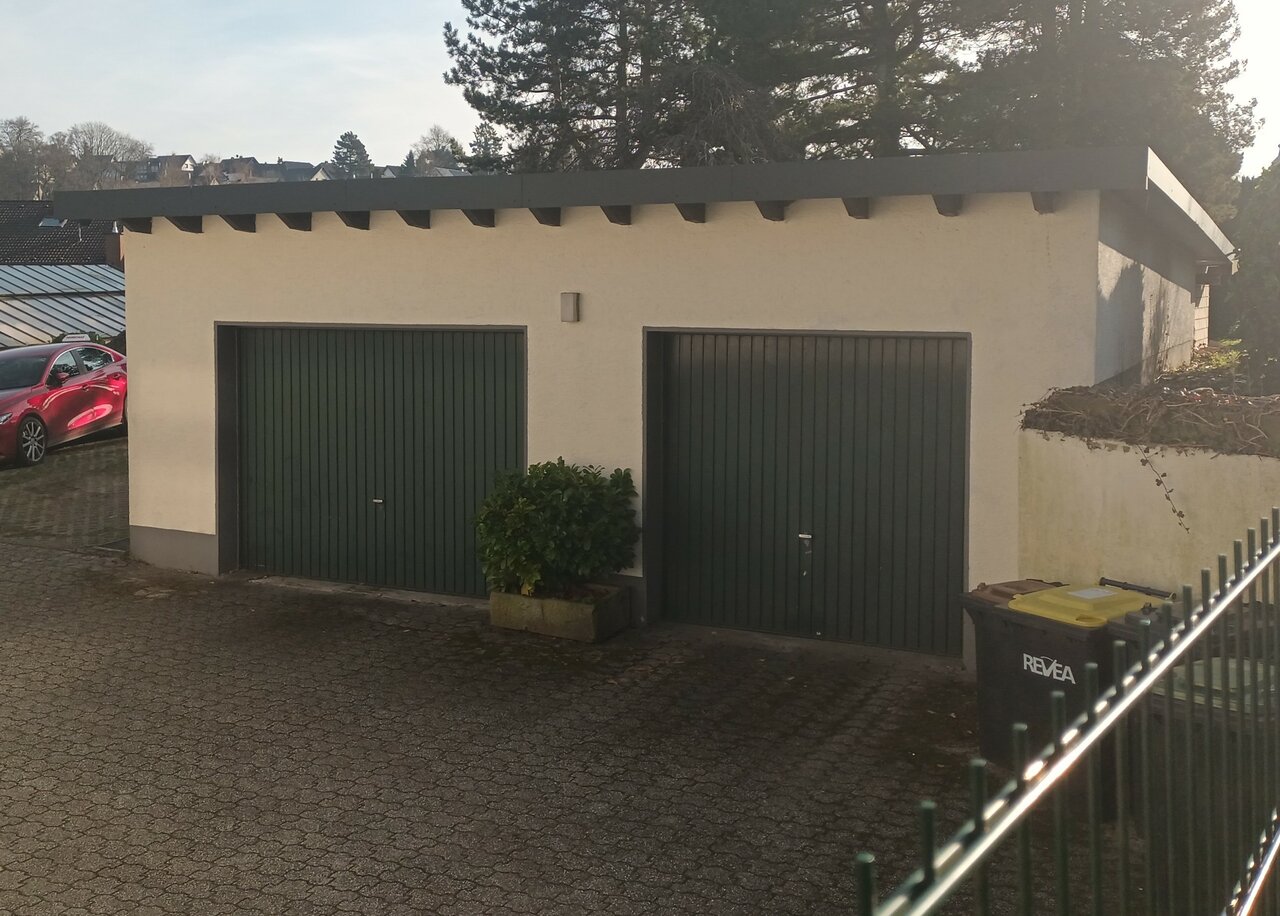 Standort des ehemaligen Ziegenhäuschen hinter der Pollerhofstraße 15, 2025, Foto Doris Kisters