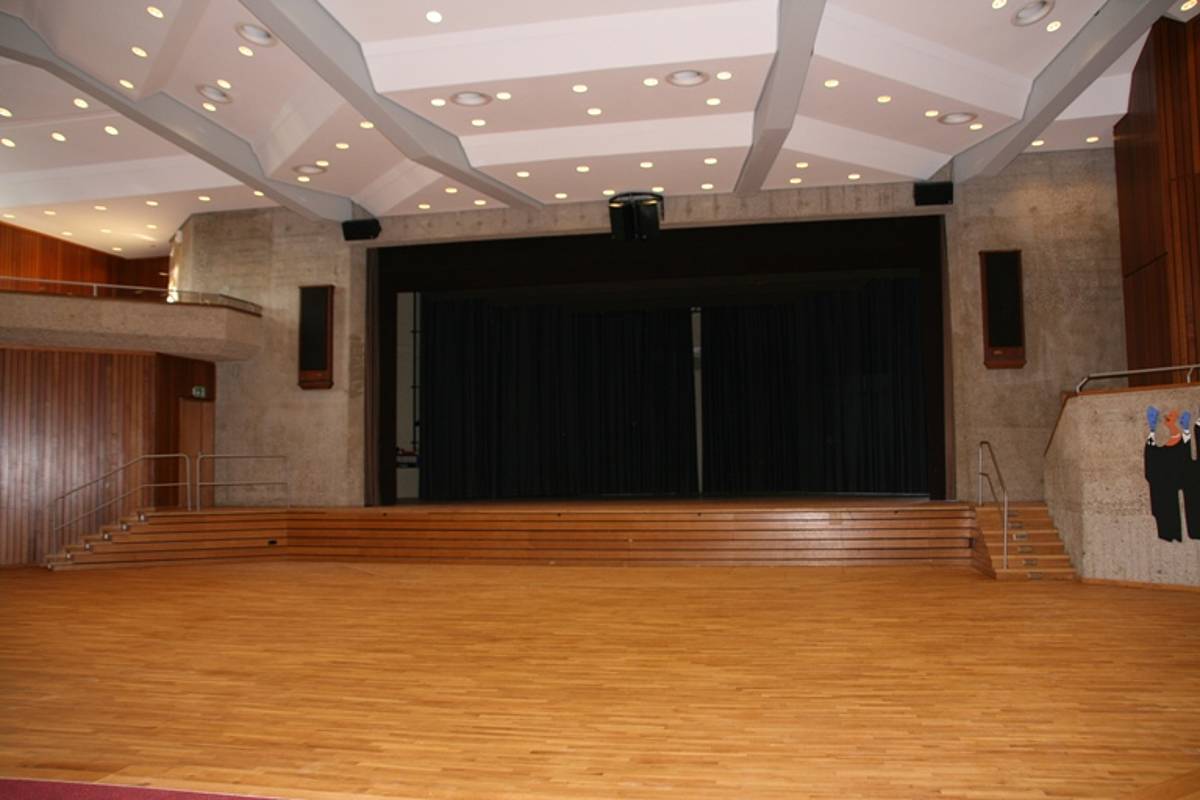 Kulturzentrum – Innenraum