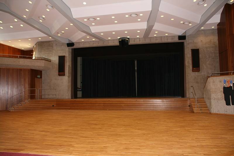 Kulturzentrum – Innenraum