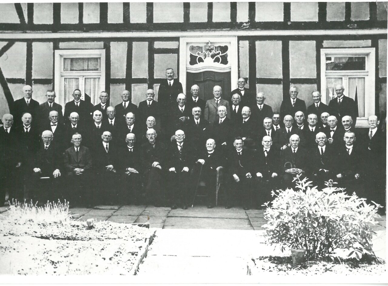 Haus Kelleter (Rückwärtige Ansicht), 1937, 90. Geburtstag Adolf Bungard, Fotograf Unbekannt