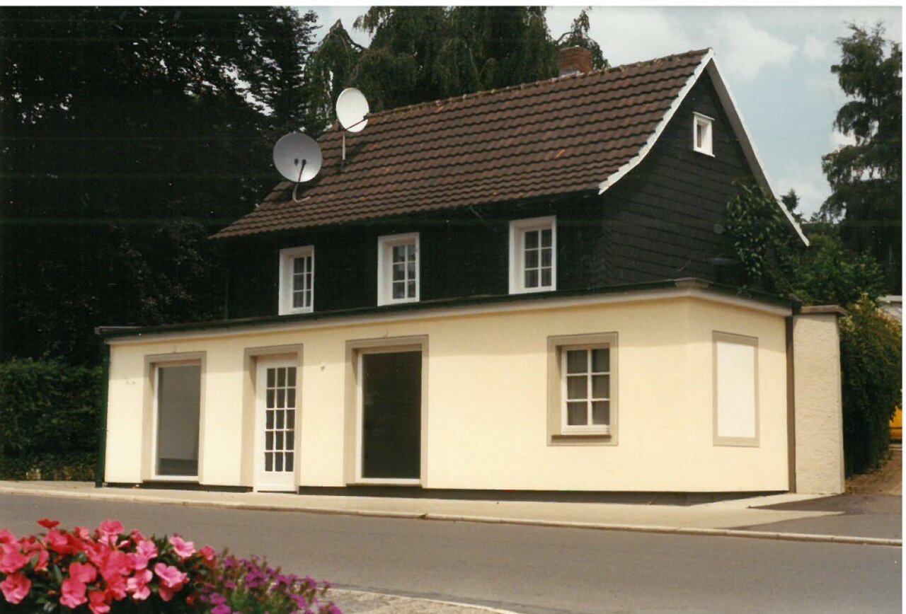 Das Waagehaus, Foto: Ursula Homberg, 17.07.1999