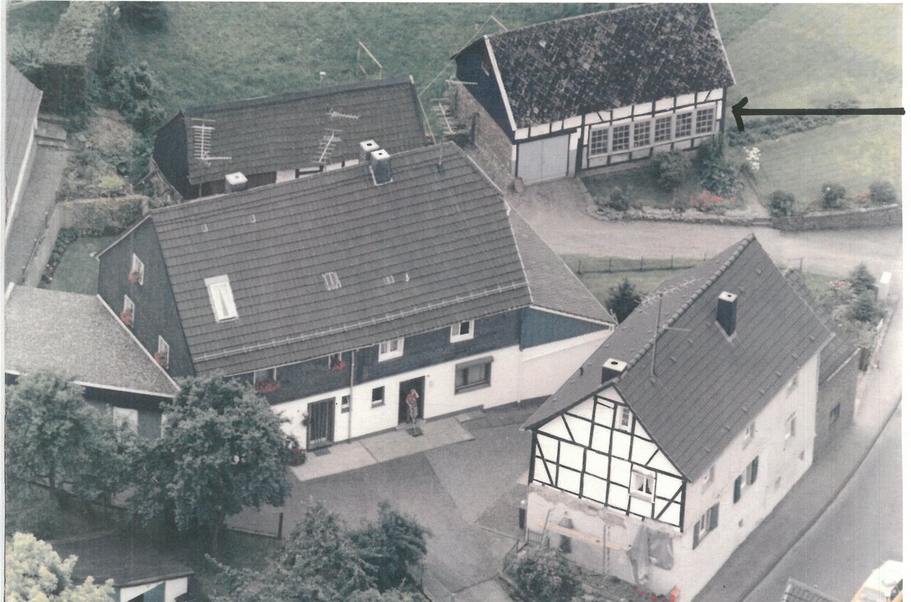 Luftaufnahme, o.D. Sammlung Ingrid Kleine-Kalvelage