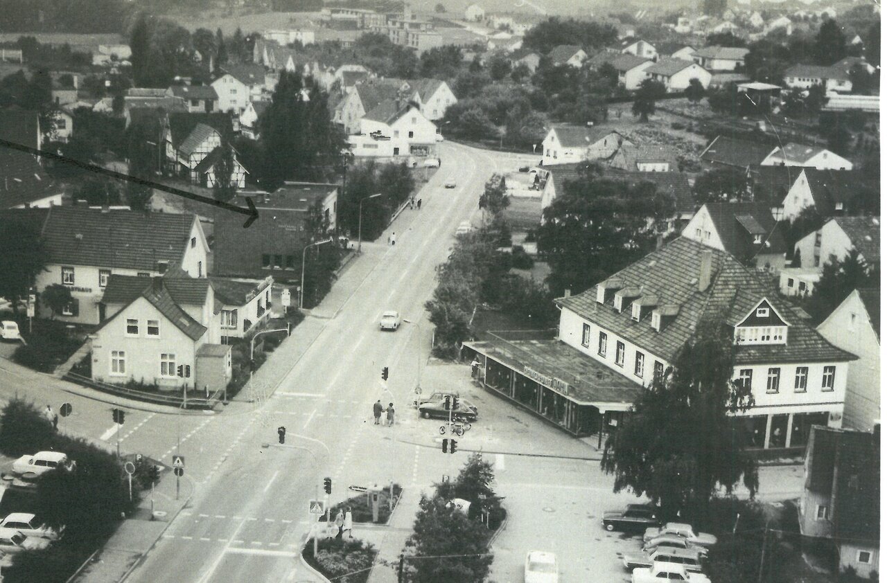 GAL Großformat Nr. 43 -mit Pfeil-, 1980er Jahre, Fotograf unbekannt