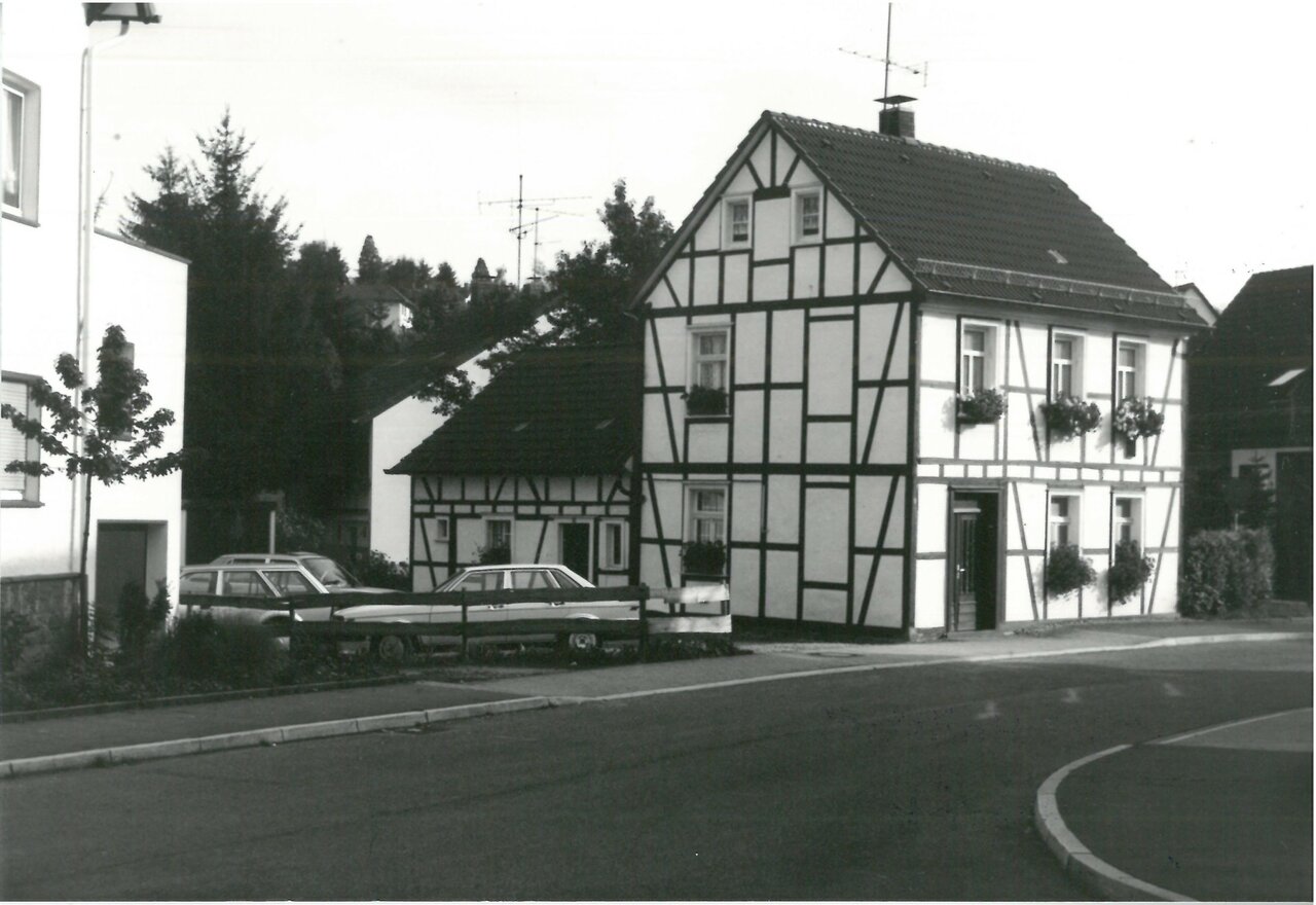Kölner Straße 3, GAL Fotobestand ab 1975 Nr.  613, 1987, Fotograf: Ulrich Hoffstadt