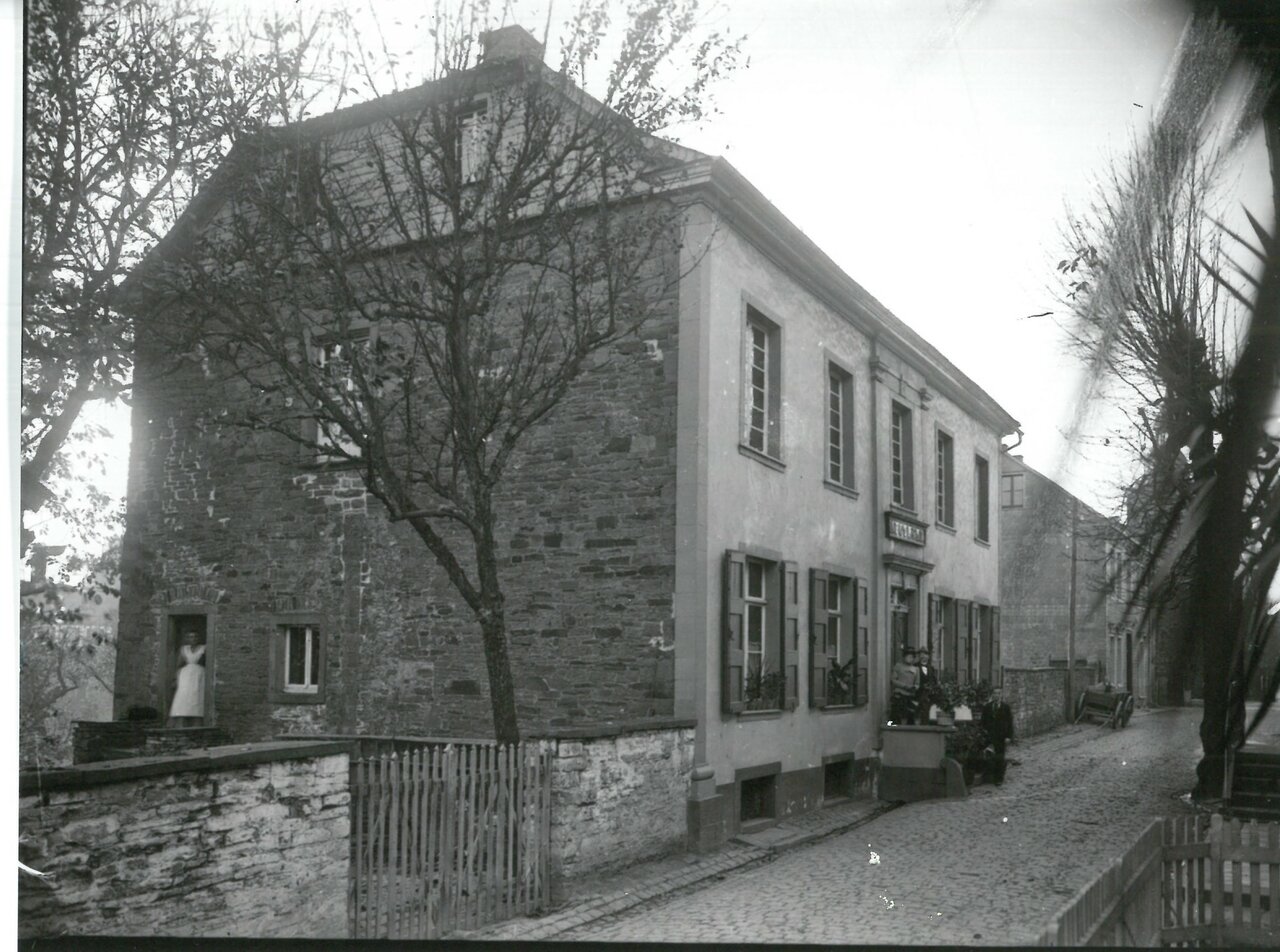 GAL Fotobestand bis 1930 Nr. 4, um 1900, Fotograf unbekannt aus Sammlung Jochen Höfer