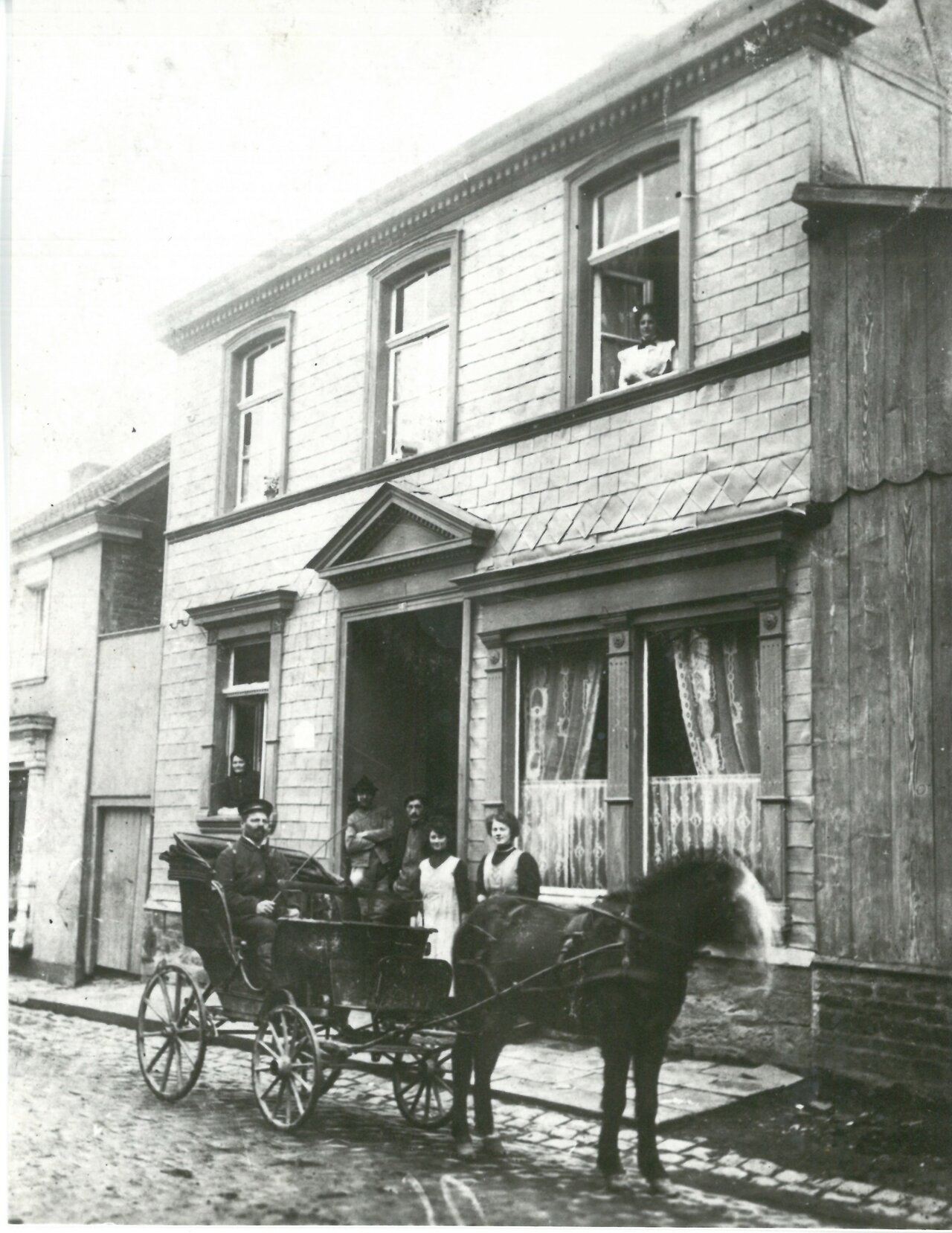 GAL Fotobestand bis 1930 Nr. 23, um 1910 aus GAL Sammlung Ursula Homberg Nr. 205