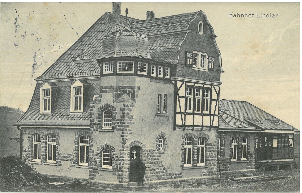 GAL Postkartenbestand Nr. 345, 1916, Photographie u. Verlag von A. Sasse, Lindlar