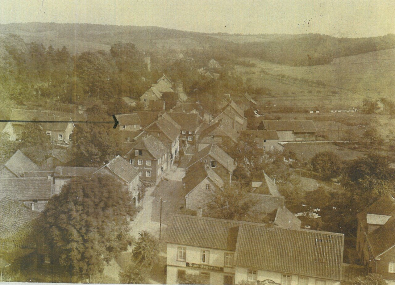 GAL Fotobestand bis 1930 Nr. 439 -mit Pfeil-, 1909, Fotograf unbekannt aus GAL Sammlung Ursula Homberg Nr. 212