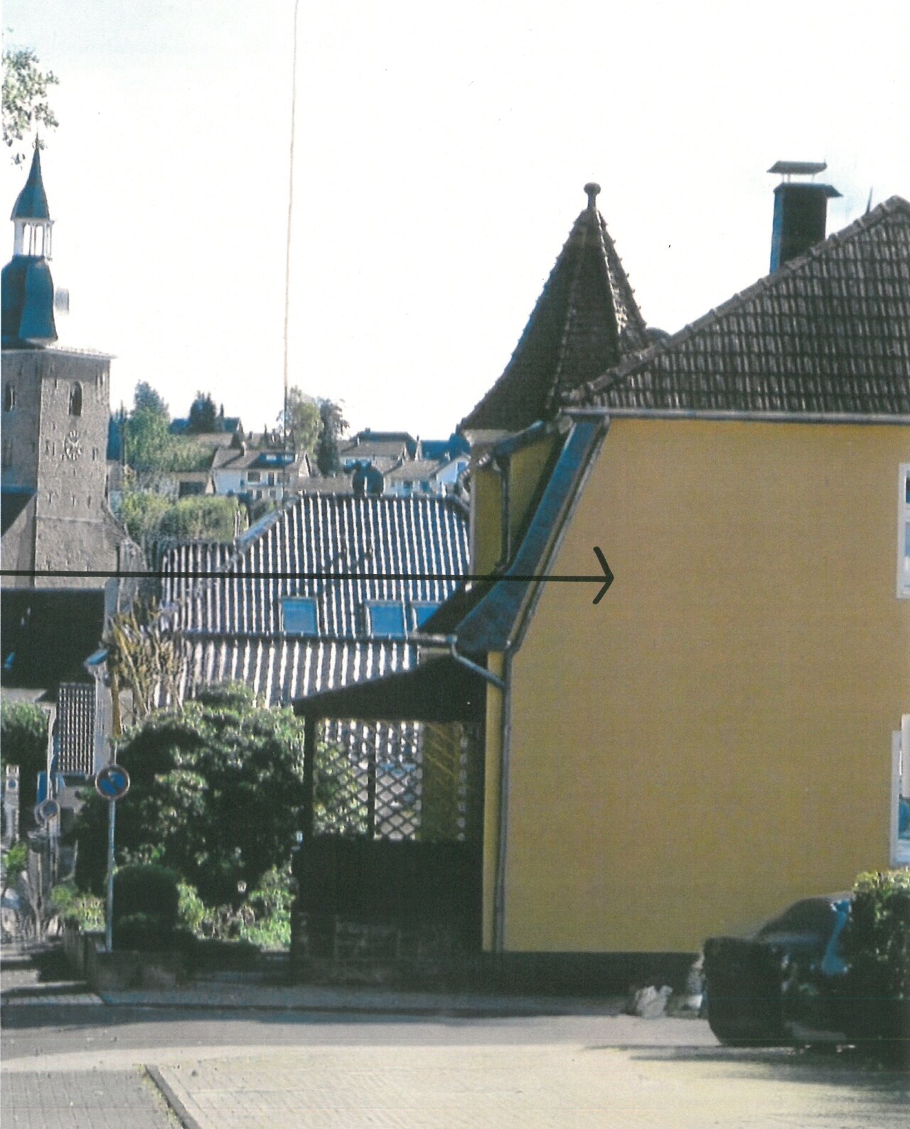 Kamper Straße 15, 2015, Fotograf und Sammlung Ulrich Hoffstadt