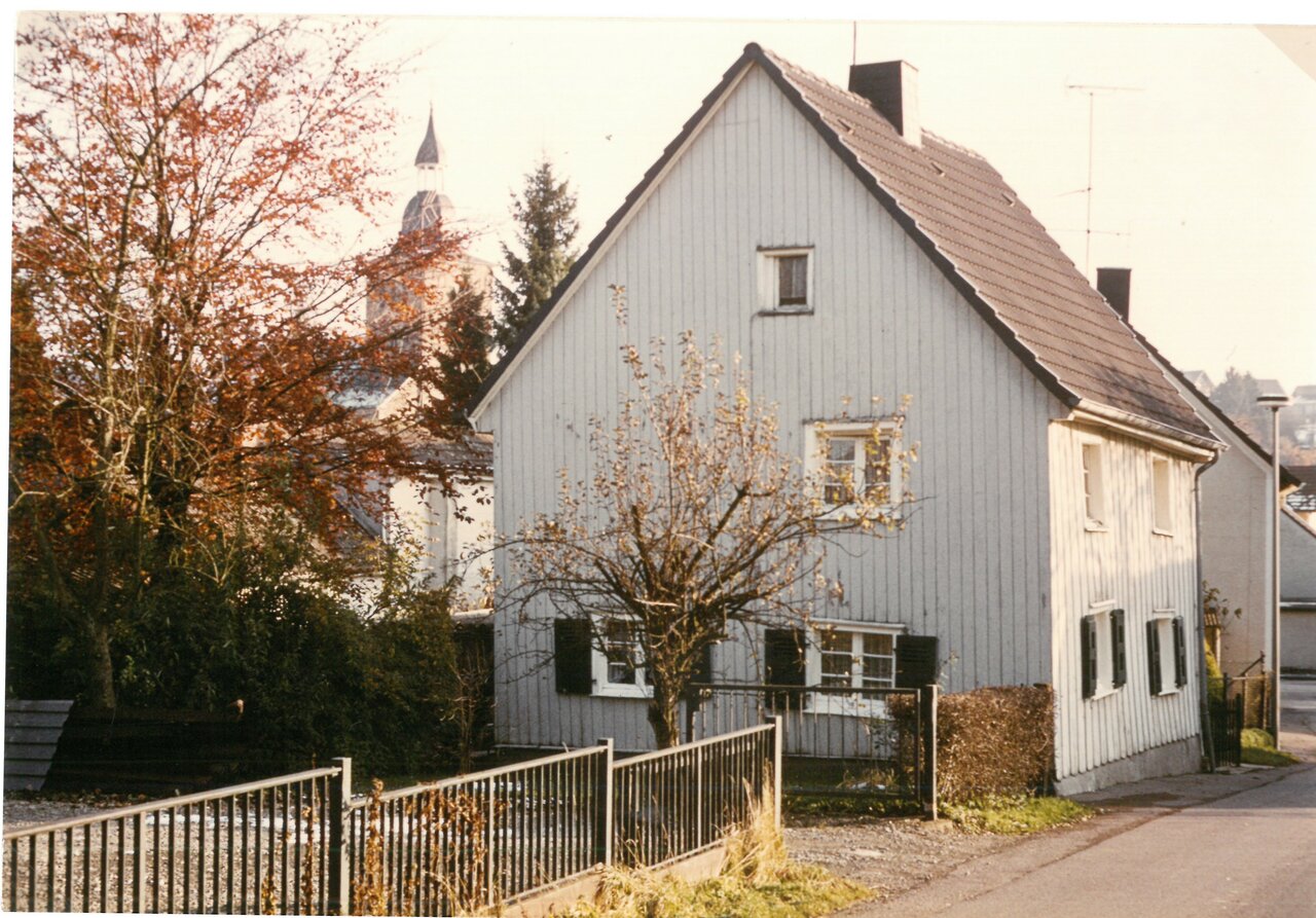 Haus Hubert Bremer, Uferstraße 4, 1985, Foto Sammlung Ulrich Hoffstadt