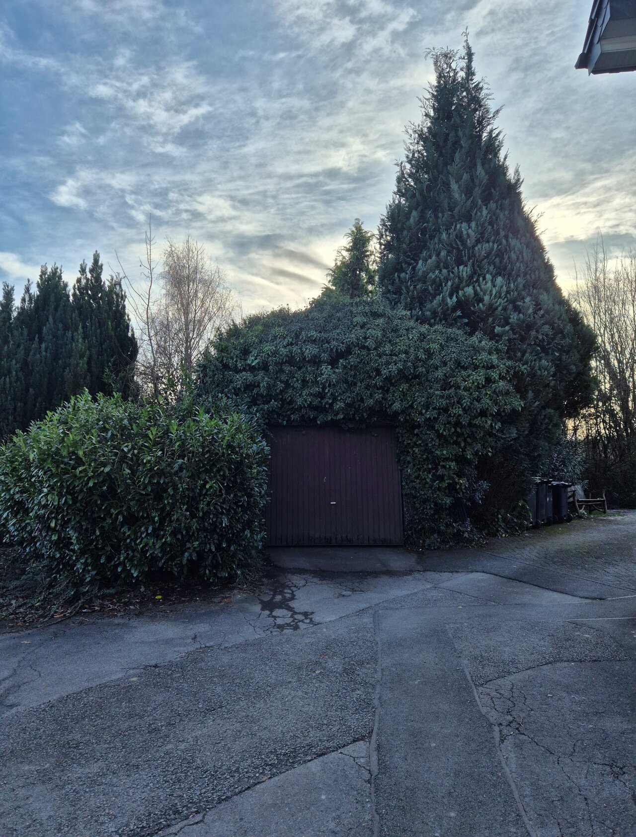 Standort der ehemaligen Scheune der Familie Lob, 2025, Foto Eva Fielenbach