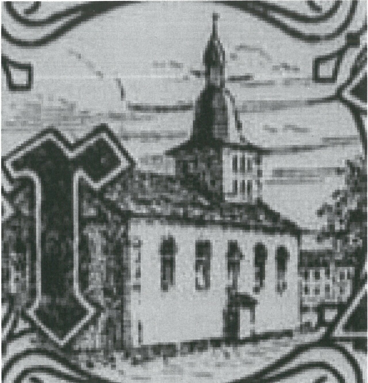 Kath. Pfarrkirche St. Severin, o.D. Bergische Wacht