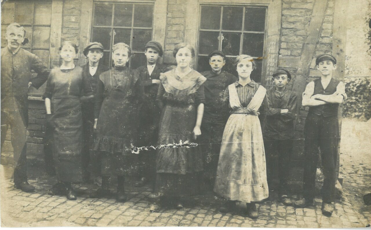 GAL Fotobestand bis 1930 Nr. 417, 1917, Fotograf unbekannt aus GAL Sammlung Ursula Homberg Nr. 194