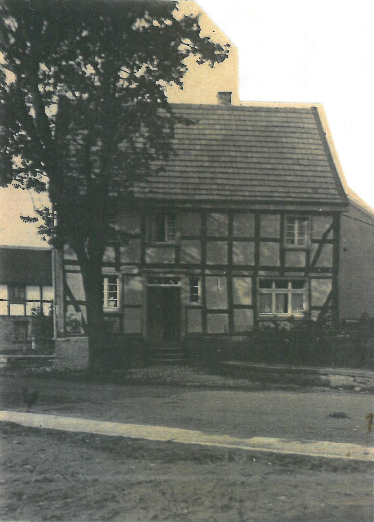 Kölner Straße 2, GAL Fotobestand bis 1930 Nr. 434, o.D. Fotograf unbekannt, aus GAL Sammlung Ursula Homberg Nr. 434