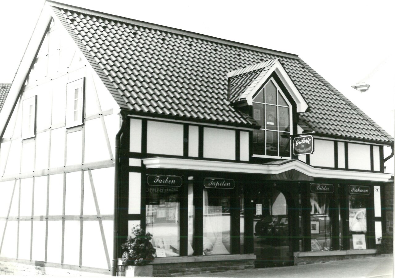 Farben und Galerie Hamm, Foto: Ursula Homberg, 1984