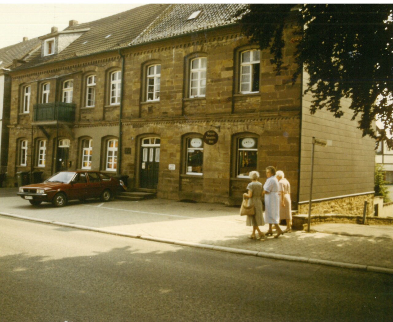 GAL Fotobestand ab 1975 Nr. 280 (Ausschnitt), 1987, Fotograf unbekannt