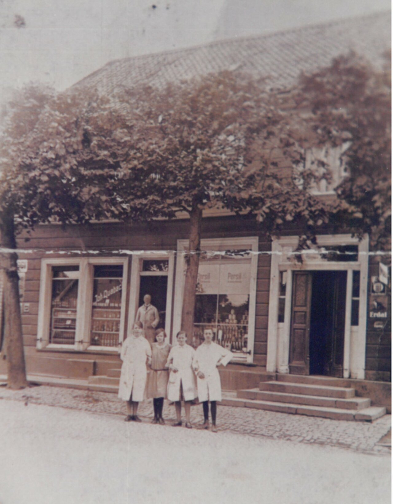 GAL Fotobestand bis 1930 Nr. 442, etwa 1927, Fotograf unbekannt aus GAL Sammlung Ursula Homberg Nr. 223