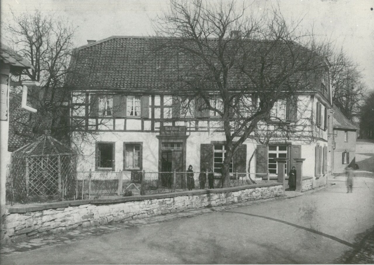 Pollerhofstraße 2, o.D., GAL Fotos bis 1930 Nr. 426 aus Sammlung Ursula Homberg Nr. 152
