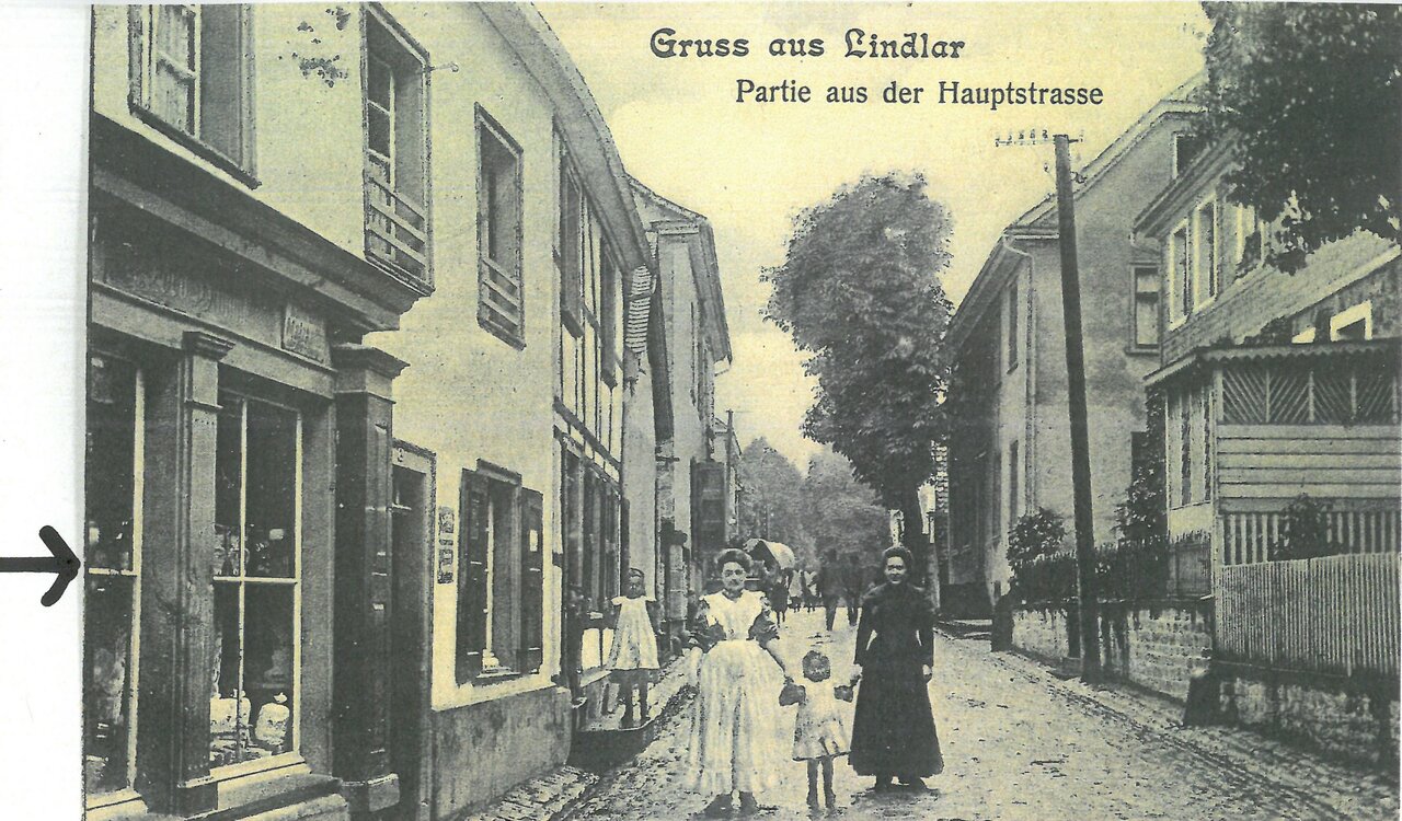 GAL Postkartenbestand Nr. 354 -mit Pfeil-, 1911, Verlag von Jansen & Cohnen