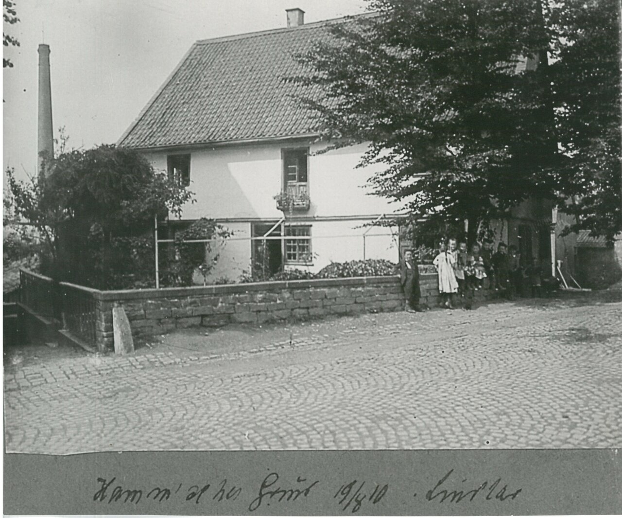 GAL Fotobestand Großformat Nr. 91, 1910, Fotograf unbekannt