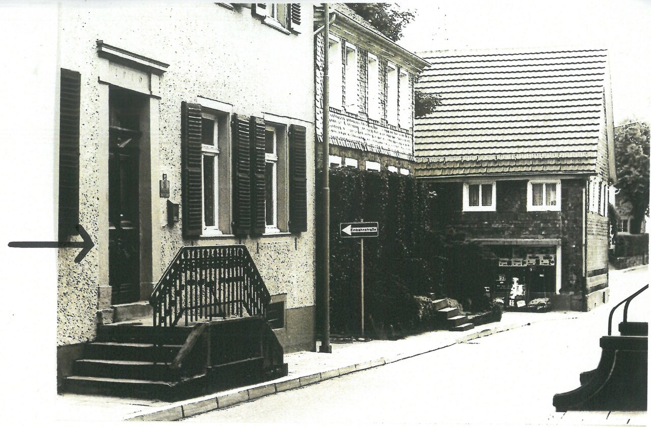 GAL Fotobestand ab 1975 Nr. 189 -mit Pfeil-, 1978, Fotograf unbekannt