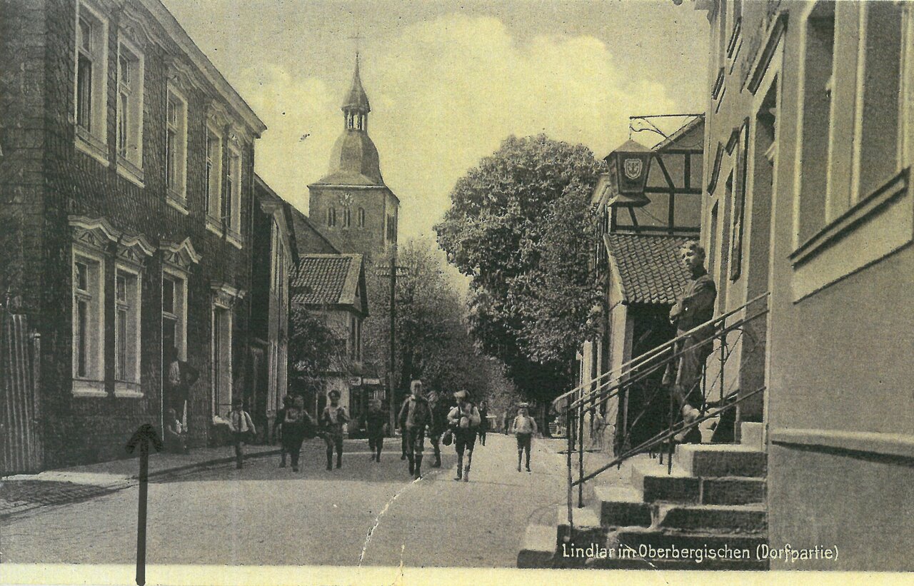 GAL Postkartenbestand Nr. 420 -mit Pfeil-, o.D. Photographie und Verlag v. Hugo Becker