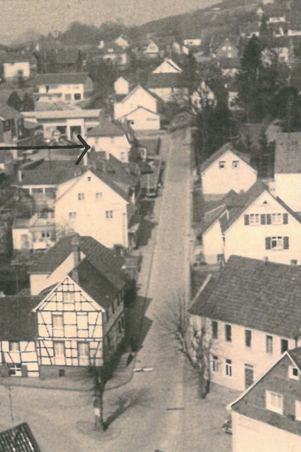 Kamper Straße 15, 1973, Fotograf und Sammlung Ulrich Hoffstadt