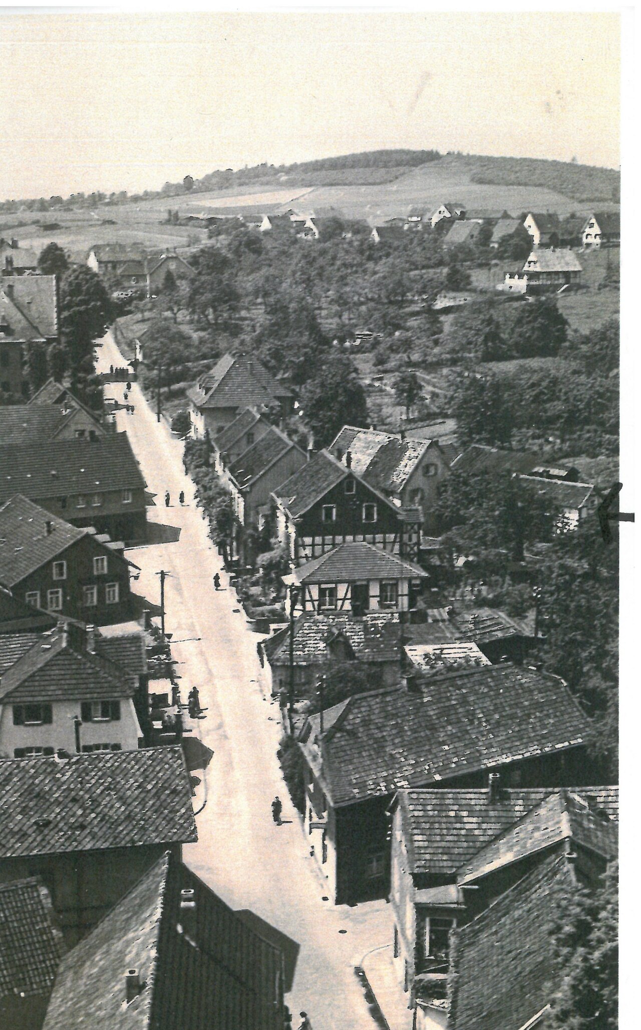 GAL Postkartenbestand Nr. 583 -mit Pfeil-, 1948/1950, Foto A. Krämer aus GAL Sammlung Ursula Homberg Nr. 181
