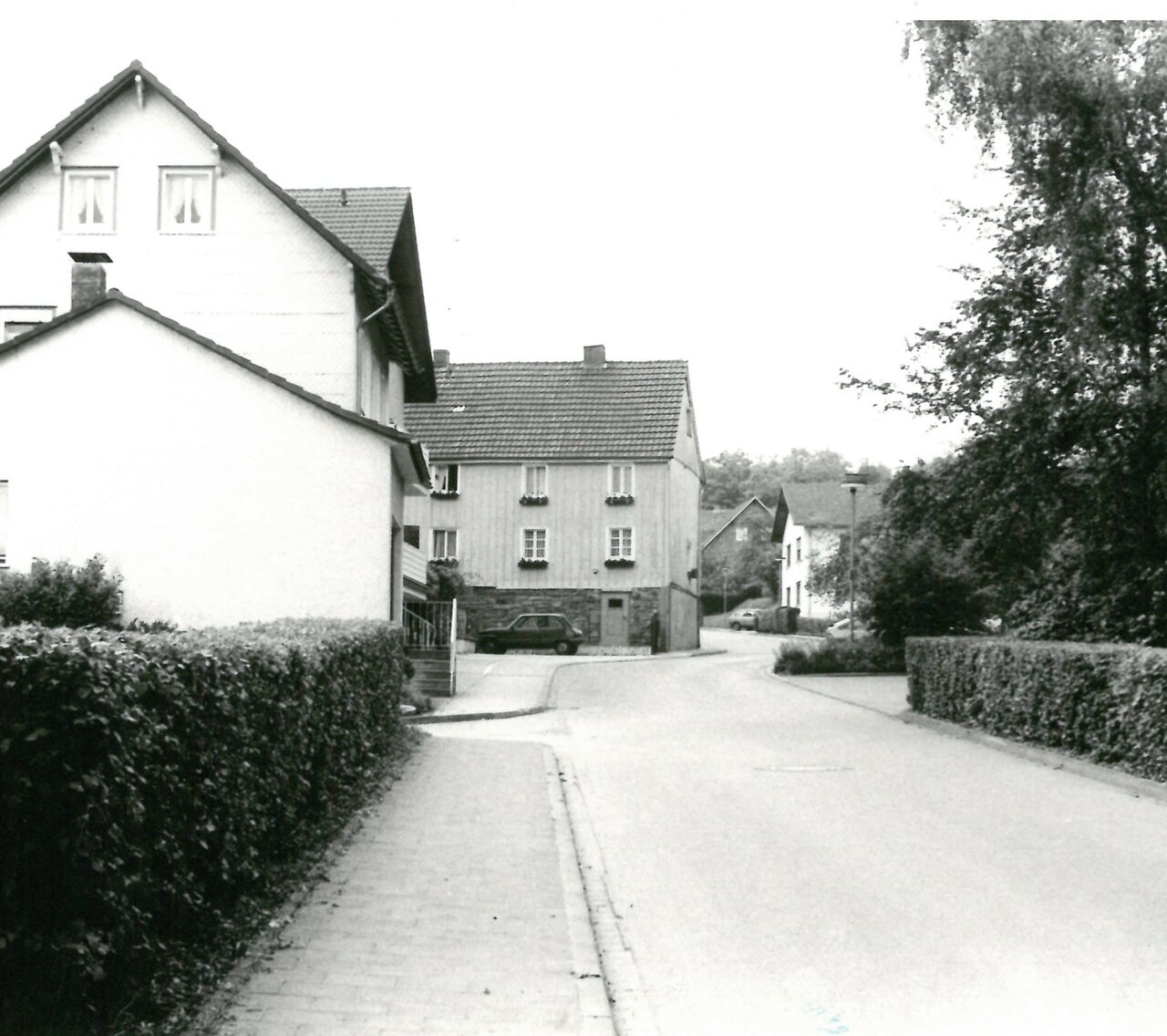 Das Steinbrucharbeiterhaus, 1988, Fotograf Ulrich Hoffstadt