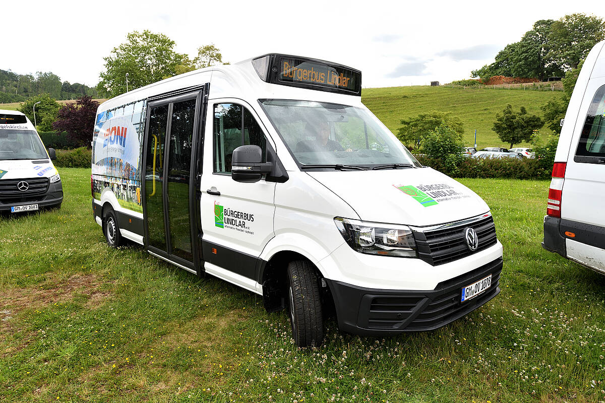 Neues Fahrzeug für den Bürgerbus