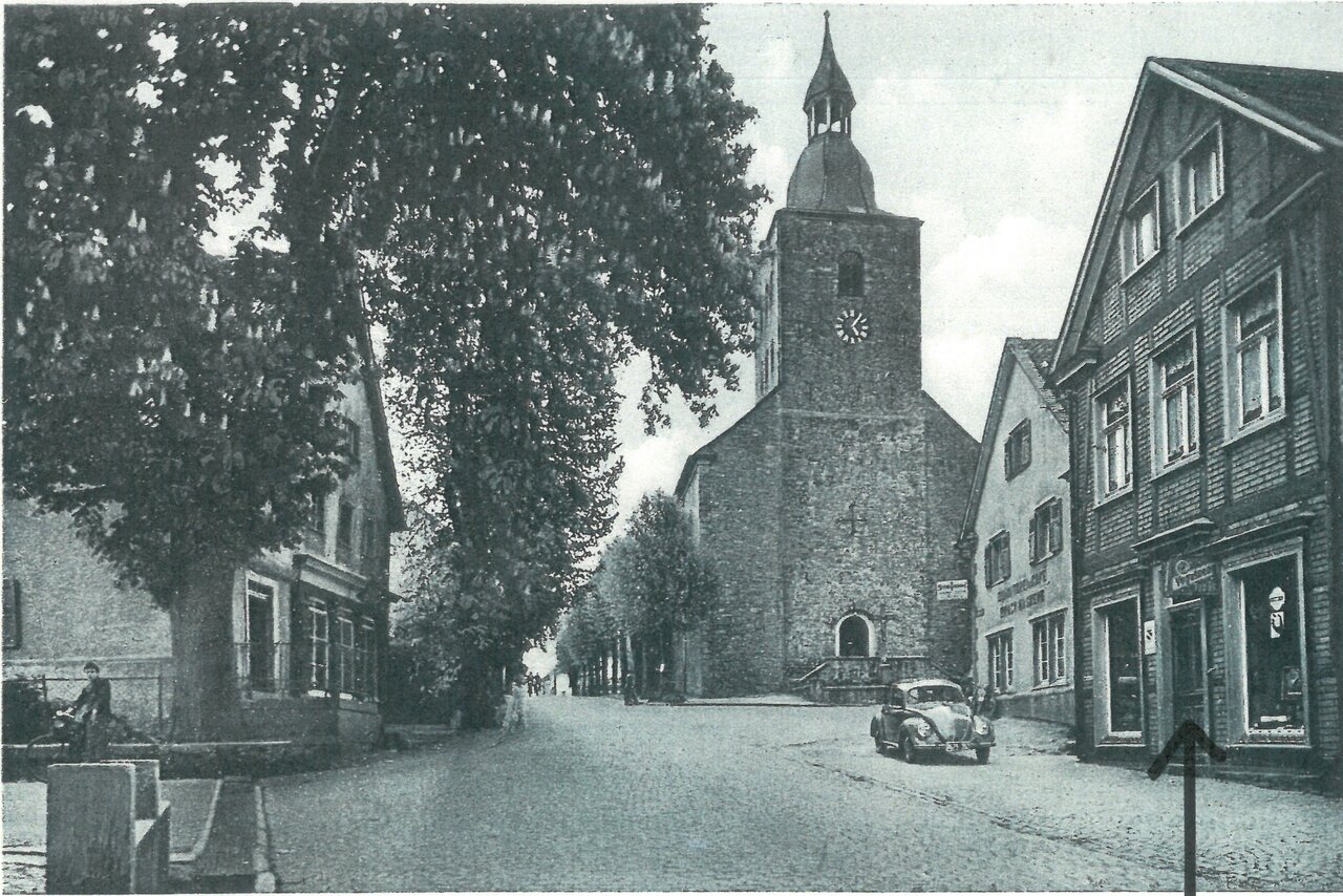 Hauptstraße 10 -mit Pfeil-, 1950er Jahre, Fotograf unbekannt