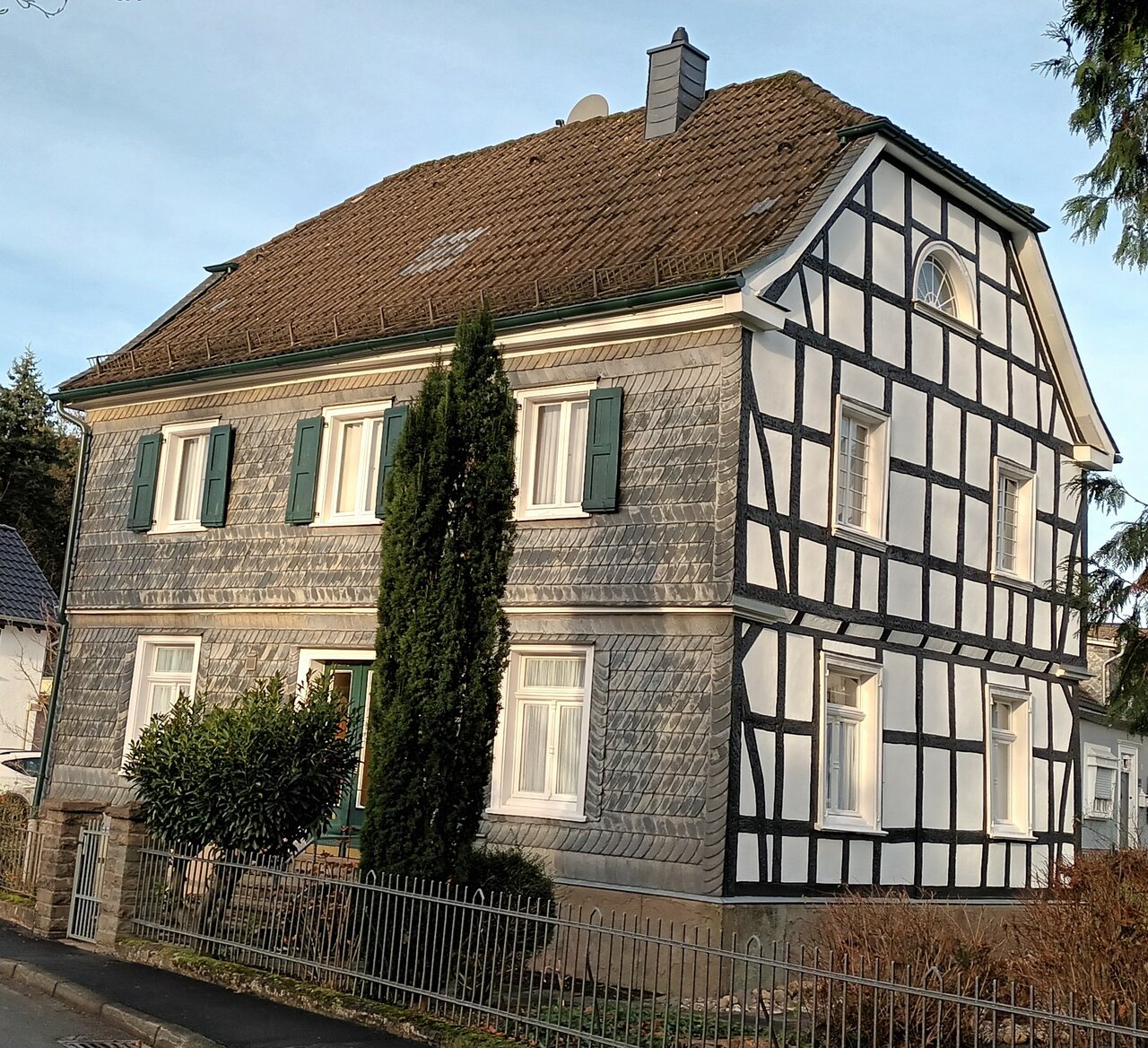 Haus Kelleter, Bachstraße 2, 2025, Foto Doris Kisters