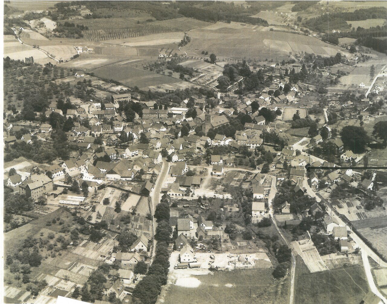 GAL Fotobestand 1931-1974 Nr. 31 -mit Pfeil-, 1950er Jahre, Fotograf und Copyright Hamburger Aero Lloyd Timm