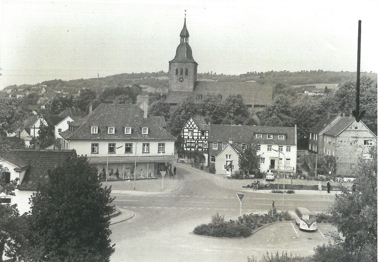 GAL Fotobestand 1931-1974 Nr. 3-mit Pfeil-, 1964, Fotograf unbekannt aus Sammlung Günter Jacobi