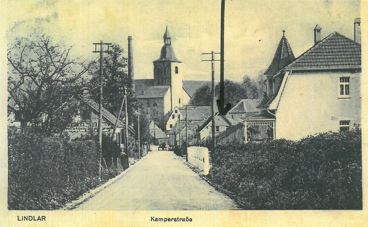GAL Postkartenbestand Nr. 89 -mit Pfeil-, um 1918, Photographie und Verlag von A. Sasse