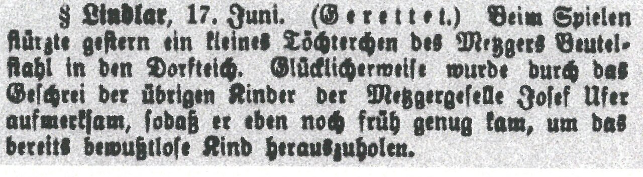 Bergische Wacht, 1914