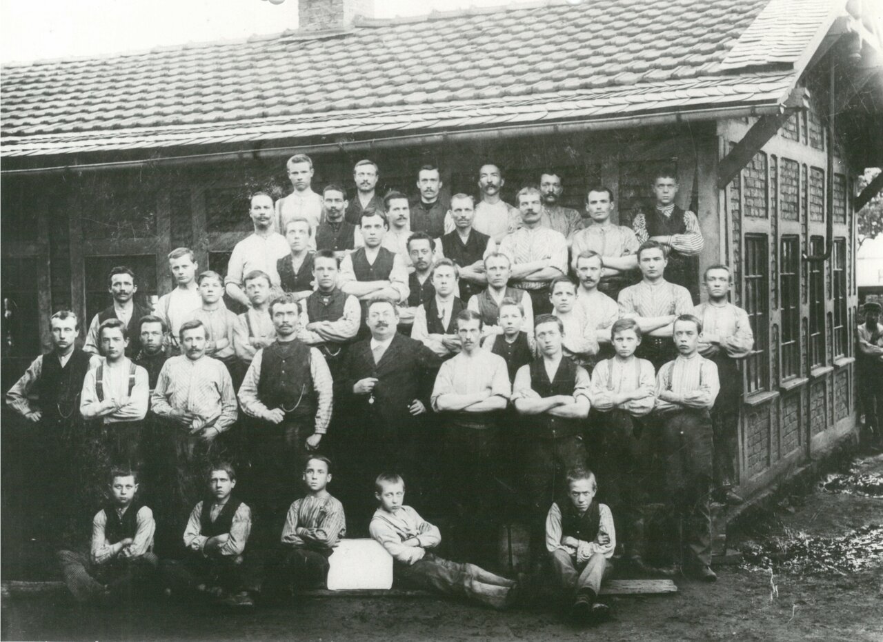 GAL Fotobestand Großformat Nr. 305, 1888, Fotograf unbekannt aus GAL Sammlung Ursula Homberg Nr. 194