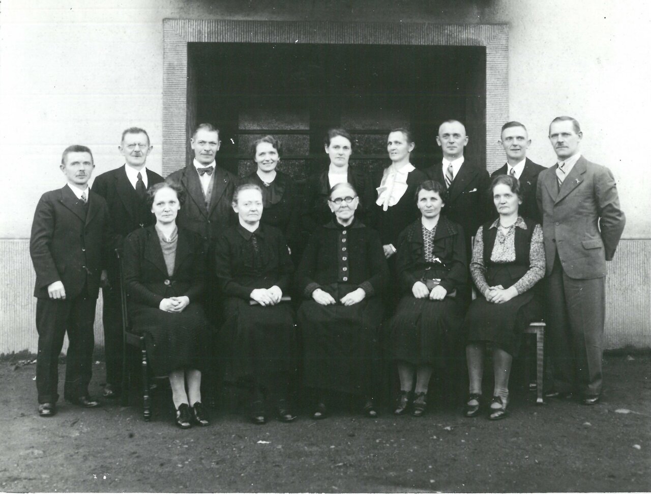 85. Geburtstag von Elisabeth Häck, 1939, Fotograf unbekannt, GAL Fotos 1931-1974 aus GAL Sammlung Ursula Homberg Nr. 206